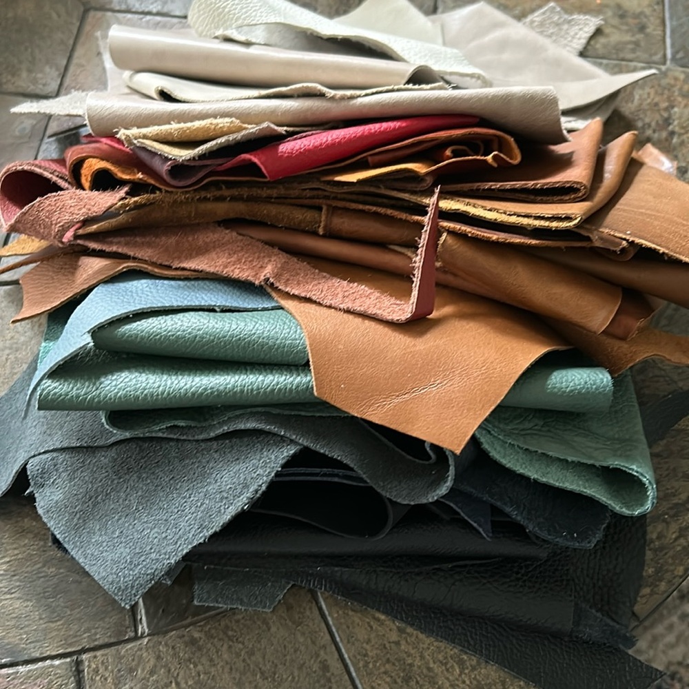 Assorted Italian Leather Bundle # 4